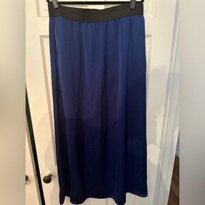 BAR III Blue Maxi Skirt